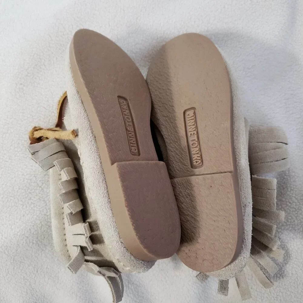 Minnetonka Kids Moccasins Shoes